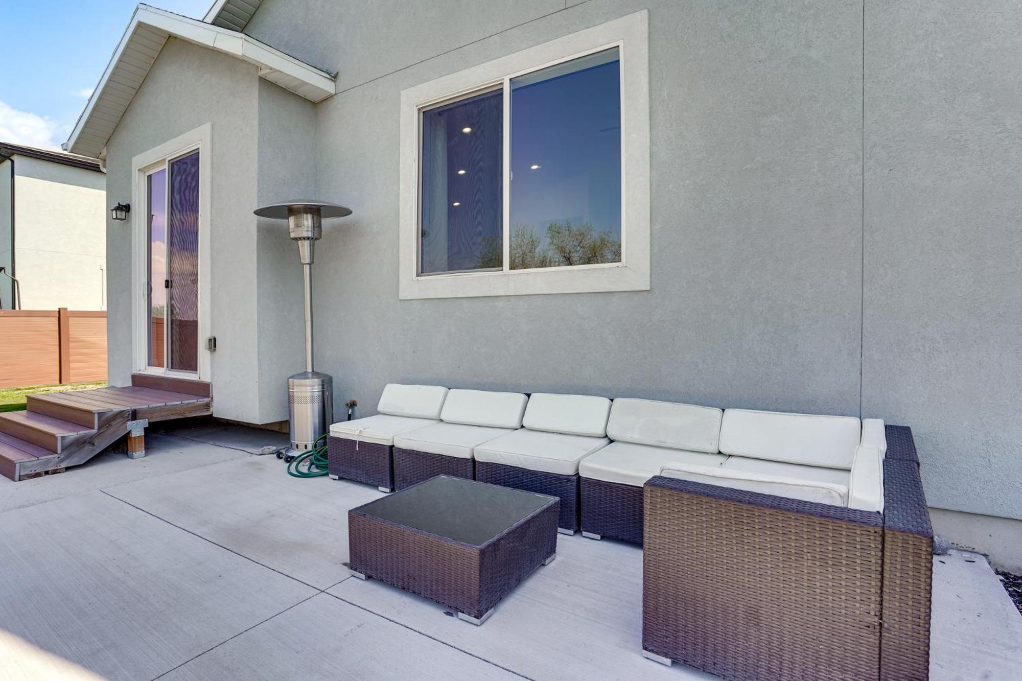 Vineyard Retreat With Gas Grill Near Utah Lake! Extérieur photo