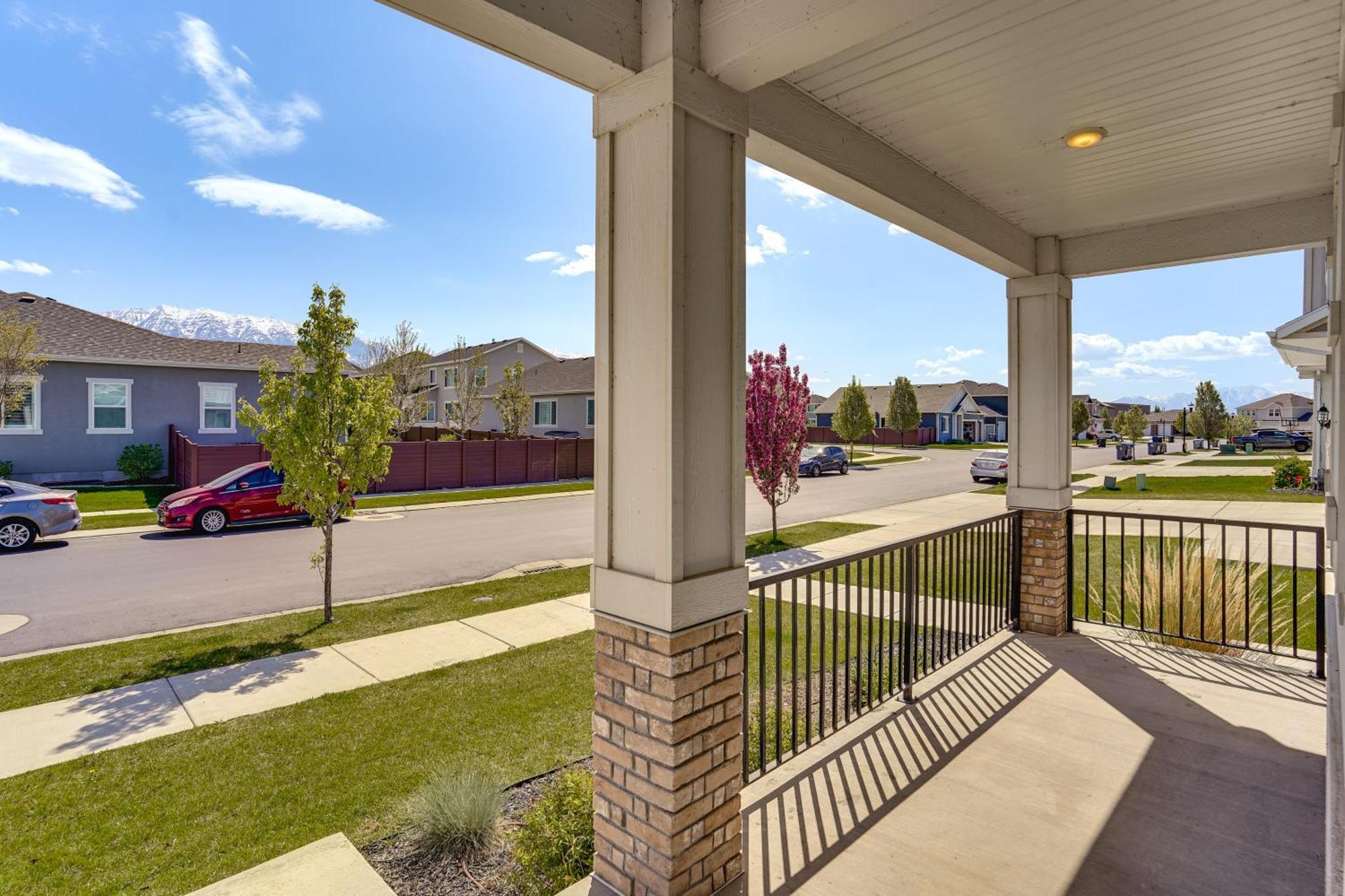 Vineyard Retreat With Gas Grill Near Utah Lake! Extérieur photo