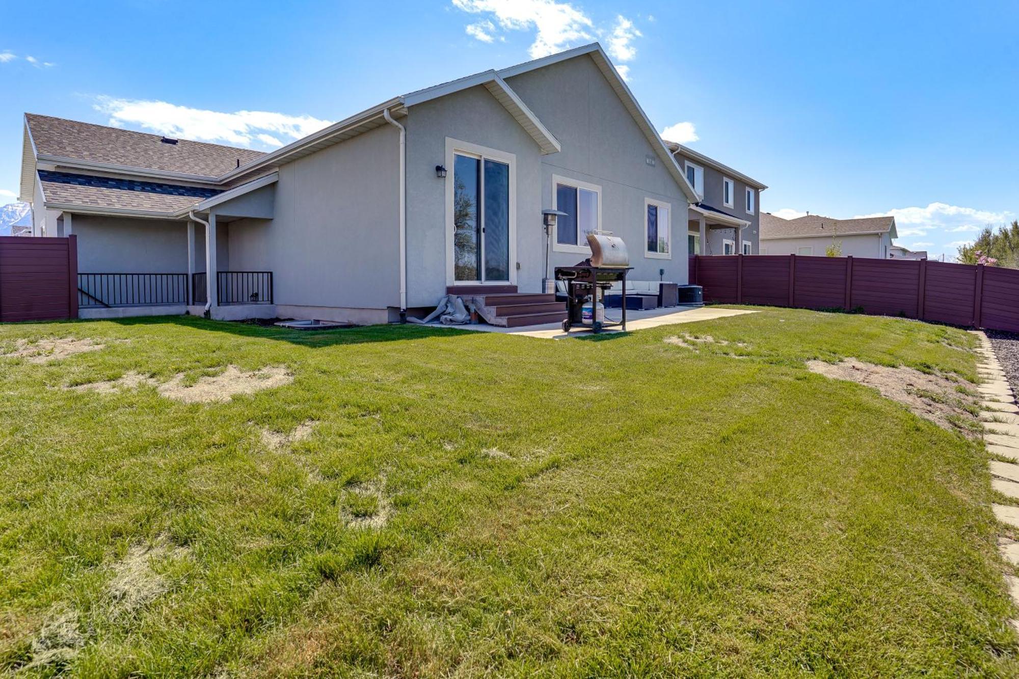 Vineyard Retreat With Gas Grill Near Utah Lake! Extérieur photo